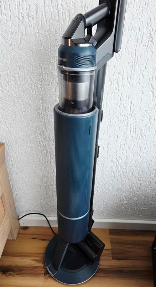 Samsung Jet Plus Midnight Blue steelstofzuiger, Witgoed en Apparatuur, Stofzuigers, Zo goed als nieuw, Stofzuiger, Minder dan 1200 watt