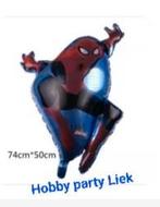 Spiderman ballonnen set nr S225, Ophalen of Verzenden, Nieuw, Versiering, Verjaardag