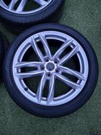 Audi originele RS velgen 18 inch Pirelli banden, Auto-onderdelen, Banden en Velgen, 18 inch, Velg(en), Ophalen of Verzenden, Zomerbanden