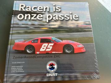 Boek racen is onze passie beschikbaar voor biedingen