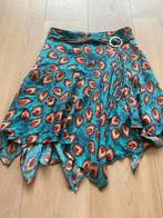 Karen millen zijde rok s 38 nieuwstaat, Karen Millen, Blauw, Ophalen of Verzenden, Zo goed als nieuw