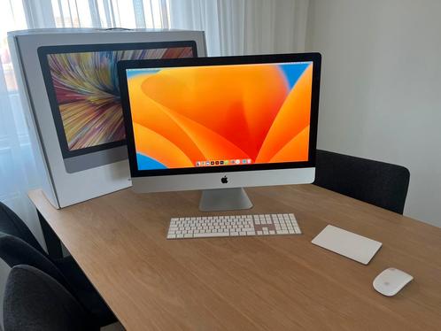 iMac 27 inch - 2017 - Retina 5K - i7, Computers en Software, Apple Desktops, Zo goed als nieuw, iMac, 4 Ghz of meer, 16 GB, Ophalen