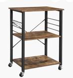 Keuken trolley, Ophalen