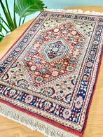 Vintage sleets kleed vloerkleed, Ophalen of Verzenden, Gebruikt