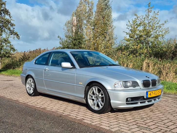 BMW e46 3-Serie CI 320 Coupe 6 cilinder handbak, Auto's, BMW, Particulier, 3-Serie, ABS, Airbags, Airconditioning, Alarm, Centrale vergrendeling