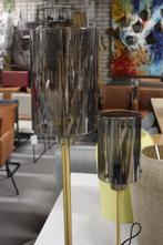 Vloerlamp + tafellamp Vancouver Light & Living brons & glas