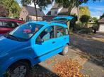 Fiat Panda 1.1 40KW 2005 Blauw, Auto's, Voorwielaandrijving, 54 pk, Origineel Nederlands, Handgeschakeld