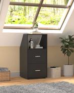 Kast schuine wand zolder slaapkamer - opbergkast, Ophalen