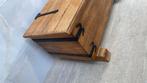 Houten ''retro'' kist, Ophalen, Minder dan 50 cm, Gebruikt, 50 tot 100 cm