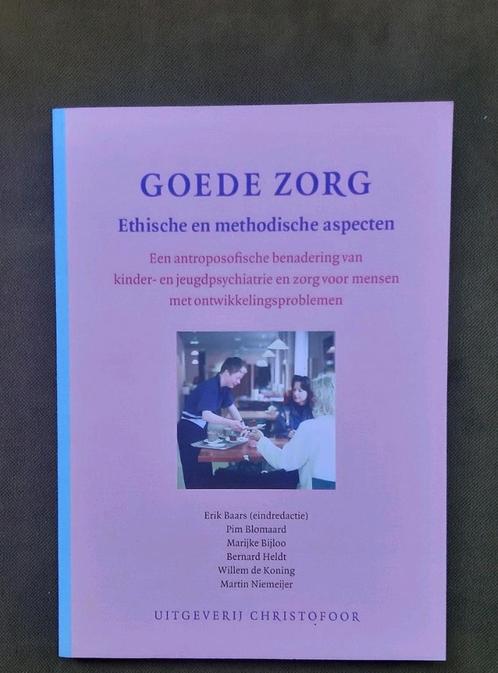 Goede zorg, Boeken, Wetenschap, Zo goed als nieuw, Sociale wetenschap, Ophalen of Verzenden