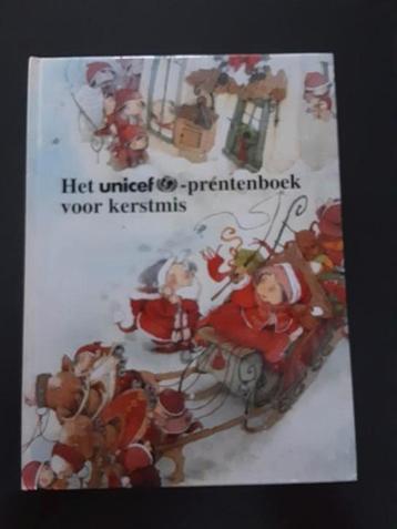 Het Unicef prentenboek voor Kerstmis. 18 kerstverhalen. beschikbaar voor biedingen