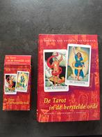 Tarotkaarten + boek - De Tarot in de herstelde orde, Ophalen of Verzenden, Zo goed als nieuw, Tarot of Kaarten leggen, Achtergrond en Informatie