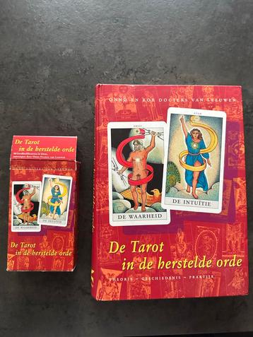 Tarotkaarten + boek - De Tarot in de herstelde orde beschikbaar voor biedingen