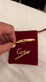 Cartier love armband, Sieraden, Tassen en Uiterlijk, Armbanden, Ophalen of Verzenden, Nieuw, Goud