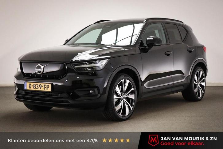 Volvo XC40 Recharge P8 AWD R-Design | LOUNGE PACK | PANORAMA, Auto's, Volvo, Bedrijf, Te koop, XC40, 360° camera, 4x4, ABS, Adaptive Cruise Control