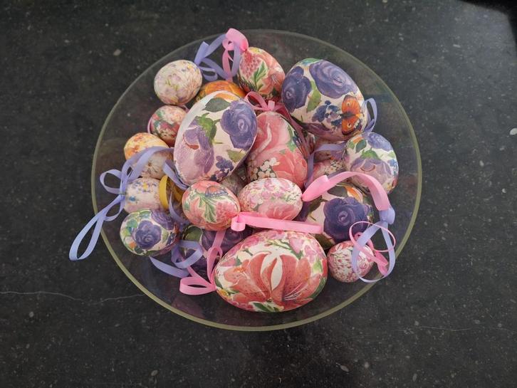 Paaseieren, Diversen, Pasen, Zo goed als nieuw, Ophalen of Verzenden