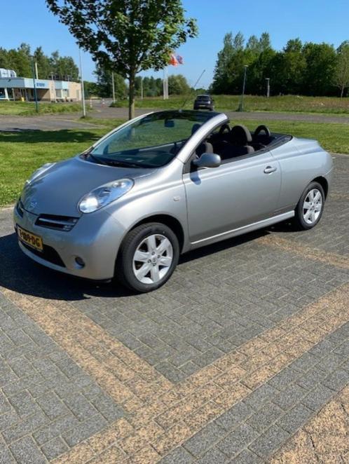 Nissan Cabrio  Grijs, Auto's, Nissan, Particulier, Micra, Airconditioning, Benzine, Cabriolet, Handgeschakeld, Geïmporteerd, Zilver of Grijs