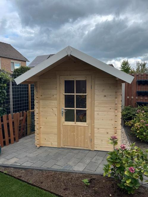 Tuinhuisje Enrico, groot kippenhok, konijnenverblijf, Tuin en Terras, Tuinhuizen, Nieuw, Tuinhuis, Hout, Minder dan 250 cm, 200 tot 400 cm