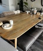 Eettafel hout Kwantum, Ophalen, Gebruikt, Eikenhout, 200 cm of meer