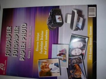 fotopapier 210 gram beschikbaar voor biedingen