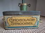 Jamin blikje chocolade strooisel trommeltje, Verzamelen, Blikken, Ophalen of Verzenden, Zo goed als nieuw, Overige, Overige merken