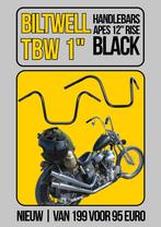 biltwell 1" apes handlebars - NIEUW - van 199 voor 95 euro, Ophalen of Verzenden, Nieuw
