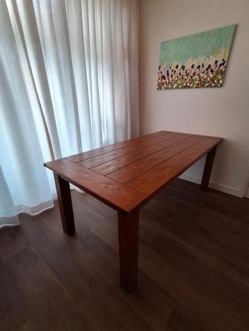 Eettafel teak, 90cmx200cm beschikbaar voor biedingen