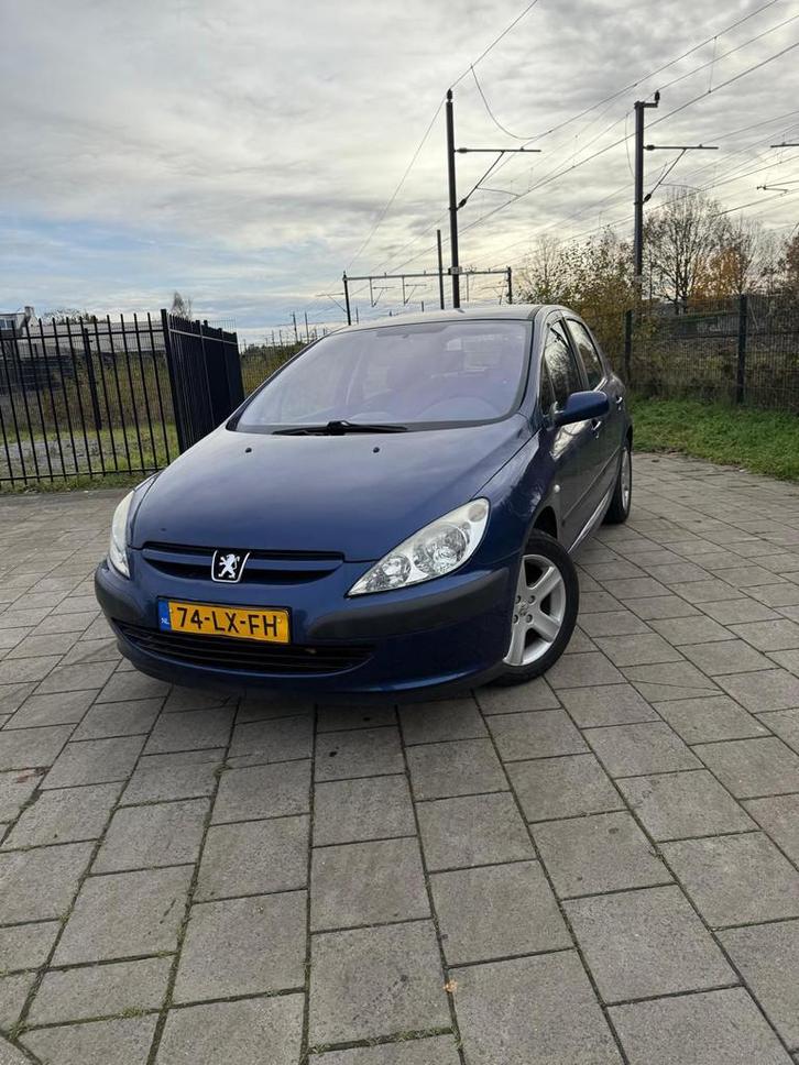 Peugeot 307 2.0-16V XS Nap Airco Cruise Climate APK TOT 30-0, Auto's, Peugeot, Bedrijf, Te koop, ABS, Airbags, Airconditioning
