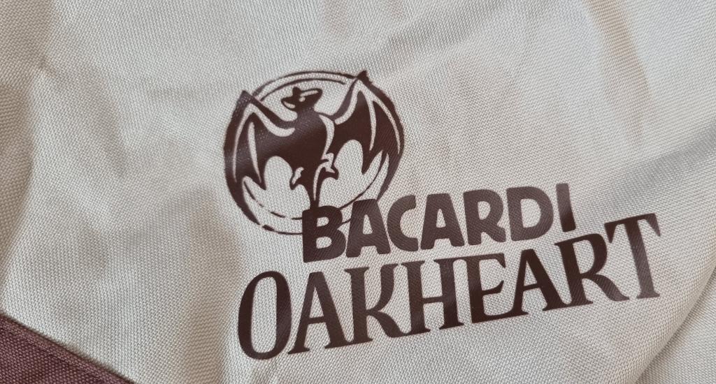 Bacardi Oakheart promo bag / army bag - IZGST - promotietas, 40 tot 60 cm, 30 cm of meer, Bruin, Minder dan 35 cm
