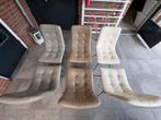 Henders & Hazel lederen eetkamerstoelen, Ophalen, Gebruikt, Leer, Vijf, Zes of meer stoelen
