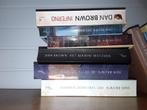 Dan Brown Boekenpakket met 6 Boeken, Ophalen of Verzenden, Zo goed als nieuw, Dan Brown, Nederland