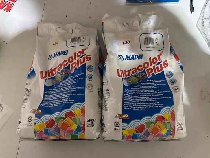 Mapei Tegelvoegsel Jasmijn - Nieuw!, Doe-het-zelf en Verbouw, Tegels, Nieuw, Overige typen, Overige materialen, Ophalen of Verzenden