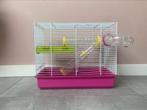 Hamsterkooi met buizen + spulletjes, Kooi, Minder dan 75 cm, Minder dan 60 cm, Gebruikt