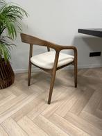 Japandi Houten Eetkamerstoelen OUTLET️, Bruin, Nieuw, Ophalen of Verzenden, Hout