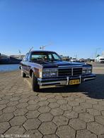 Chrysler Le baron (1979), Auto's, Chrysler, Automaat, Stof, Bruin, Bedrijf