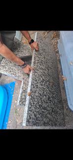 Natuursteen aanrechtblad, Huis en Inrichting, Keuken | Keukenelementen, Ophalen, Overige kleuren, 200 cm of meer, 50 tot 100 cm