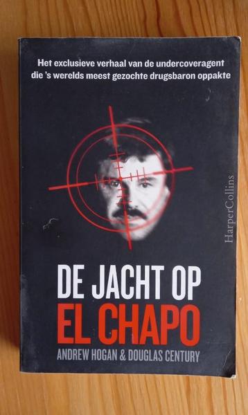Andrew Hogan - De Jacht op El Chapo beschikbaar voor biedingen