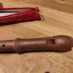 Blokfluit merk Aura, Muziek en Instrumenten, Ophalen of Verzenden, Zo goed als nieuw, Sopraan of Sopranino