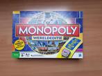 Monopoly wereldeditie, Hobby en Vrije tijd, Gezelschapsspellen | Bordspellen, Monopoly, Ophalen of Verzenden, Zo goed als nieuw