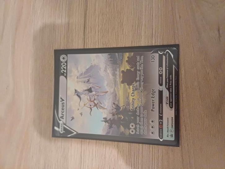 Arceus V - Promo - Perfecte Staat - Must Have!, Hobby en Vrije tijd, Verzamelkaartspellen | Pokémon, Zo goed als nieuw, Losse kaart