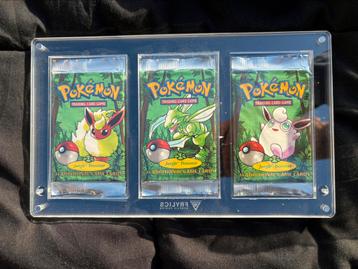 Pokémon Booster Jungle Artset beschikbaar voor biedingen