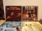 Vintage Vinyl Albums: Ike & Tina Turner, Moody Blues & Meer, Cd's en Dvd's, Vinyl | Rock, Ophalen of Verzenden, Gebruikt, Poprock