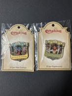 Efteling pins 25 jaar klein duimpje en Repelsteeltje, Verzamelen, Efteling, Ophalen of Verzenden, Nieuw, Button of Speldje