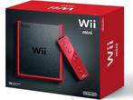 nitendo wii met SUPER SMASH, Ophalen, Zo goed als nieuw, Met 2 controllers, Met games
