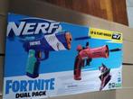 NERF -- FORTNITE -- DUAL PACK, Ophalen of Verzenden, Nieuw