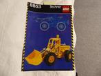 Lego buldozer , loader, met schep nr 8853, Kinderen en Baby's, Speelgoed | Duplo en Lego, Ophalen of Verzenden, Zo goed als nieuw