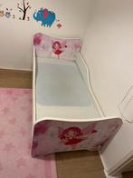 Meisjes kinderbed 70x140 compleet, Ophalen, 70 tot 85 cm, 140 tot 160 cm, Zo goed als nieuw