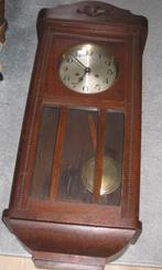 **Antieke Wandklok Met Slinger / Mezzo Gong, Ophalen