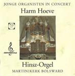 OrgelCD: Harm Hoeve - Martinikerk Bolsward - Jonge organiste, Ophalen of Verzenden, Zo goed als nieuw, Koren of Klassiek
