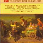Mozart-Horn concertos,Haydn-TrumpetConc,-Briggs/Balmain/RLPO, Cd's en Dvd's, Cd's | Klassiek, Orkest of Ballet, Ophalen of Verzenden